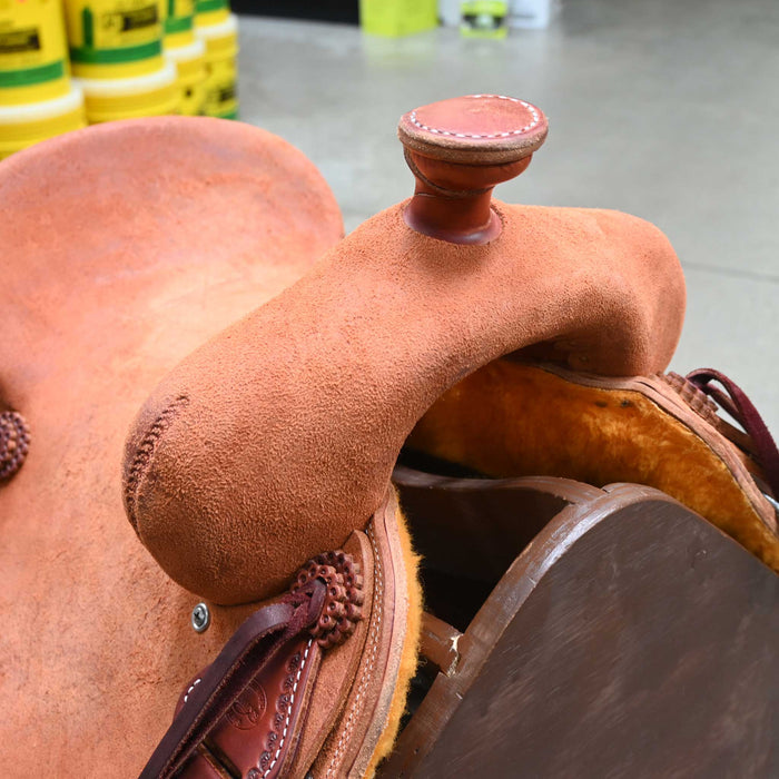 13.5" TESKEY'S STRIP DOWN RANCH SADDLE