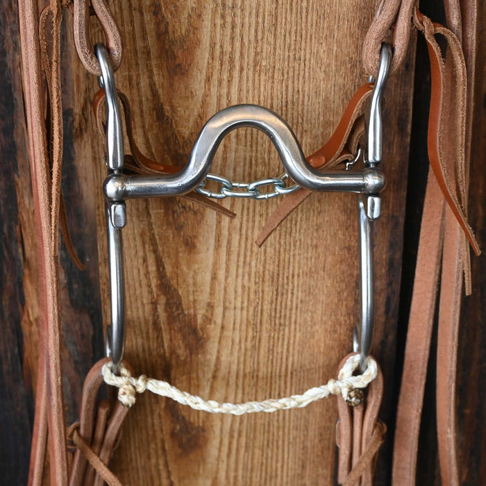 Kerry Kelley 7 MB Flat Johnny Bridle Rig w/Craig Lewis Leather
