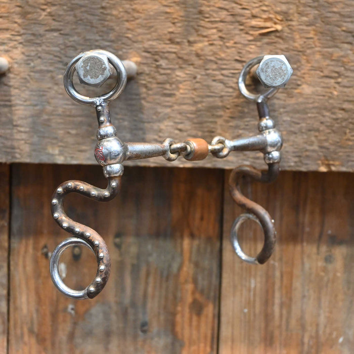 Tom Balding Dogbone Bit Tack - Bits Tom Balding