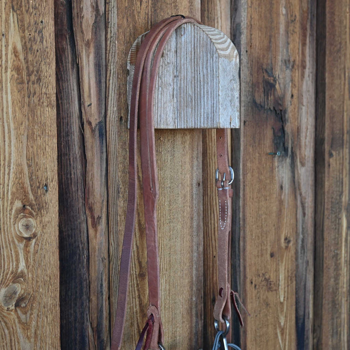 Professional's Choice Bob Avilla Hinge Port Bridle Rig w/All New Leather