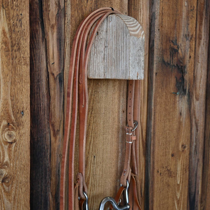 Kerry Kelley 7 MB Flat Johnny Bridle Rig w/Craig Lewis Leather