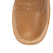 R. Watson Men's Round Toe Desert Tan Cowhide Western Boot MEN - Footwear - Western Boots R Watson
