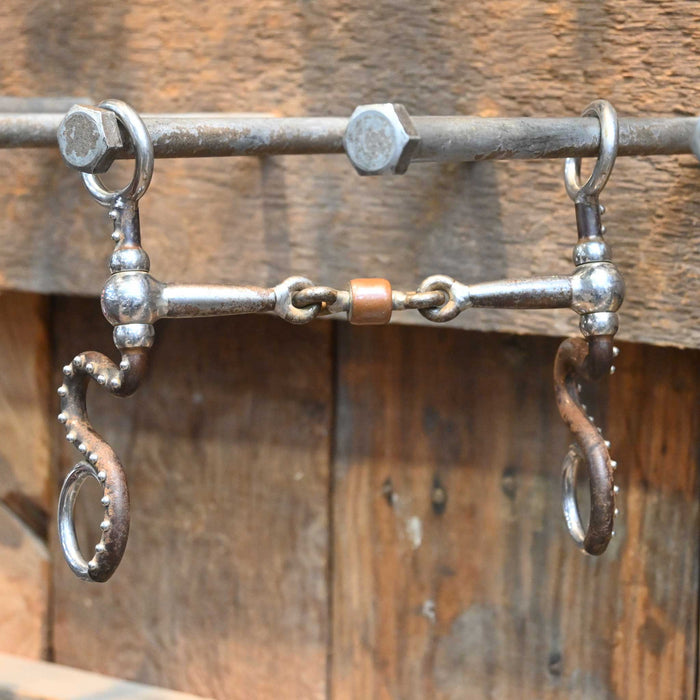 Tom Balding Dogbone Bit Tack - Bits Tom Balding