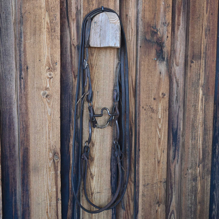 Solid Port Bridle Rig w/All New Leather