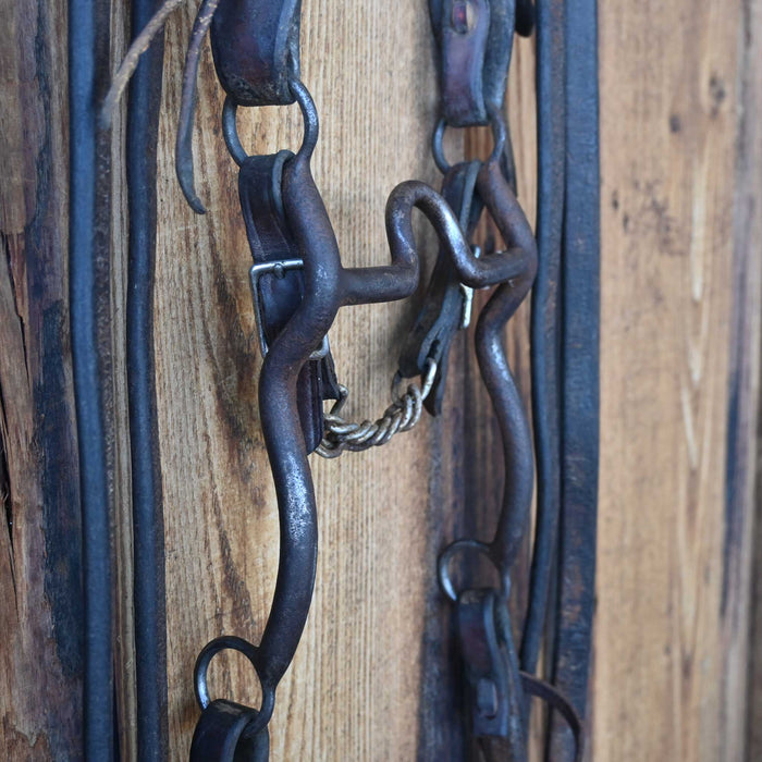Solid Port Bridle Rig w/All New Leather