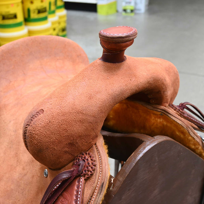 13.5" TESKEY'S STRIP DOWN RANCH SADDLE