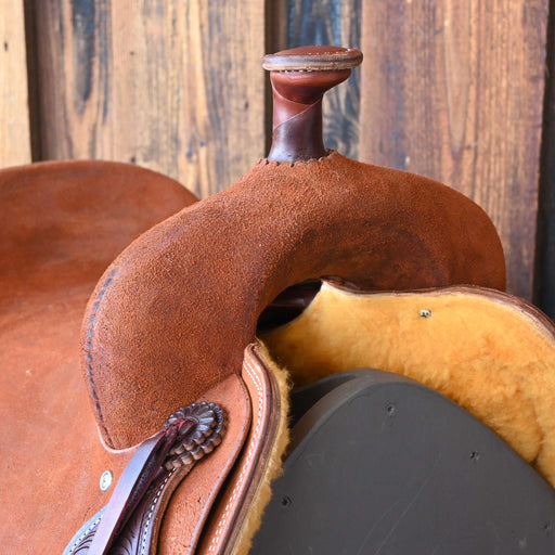 16" JEFF SMITH BUSTER WELCH RANCH CUTTER SADDLE Saddles - New Jeff Smith