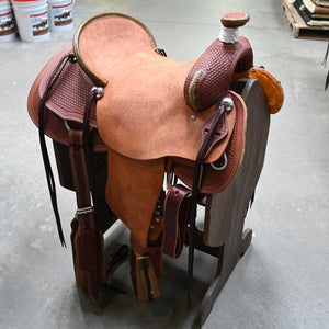 15.5" TESKEY'S RANCH ASSOCIATION SADDLE Saddles Teskey's Saddlery