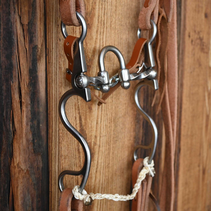 Kerry Kelley 10 Slow Twist 20 Full Drop Bridle Rig w/Craig Lewis Leather Tack - Rigs Kerry Kelley