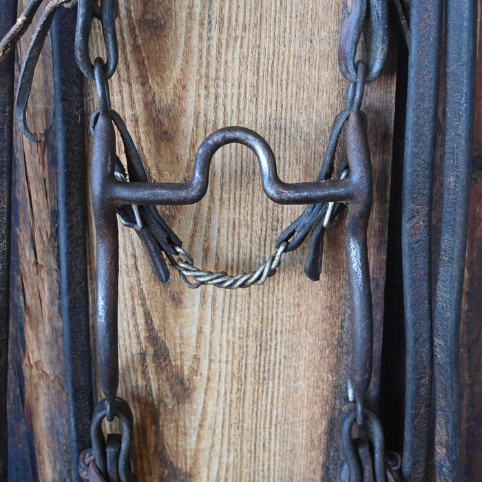 Solid Port Bridle Rig w/All New Leather
