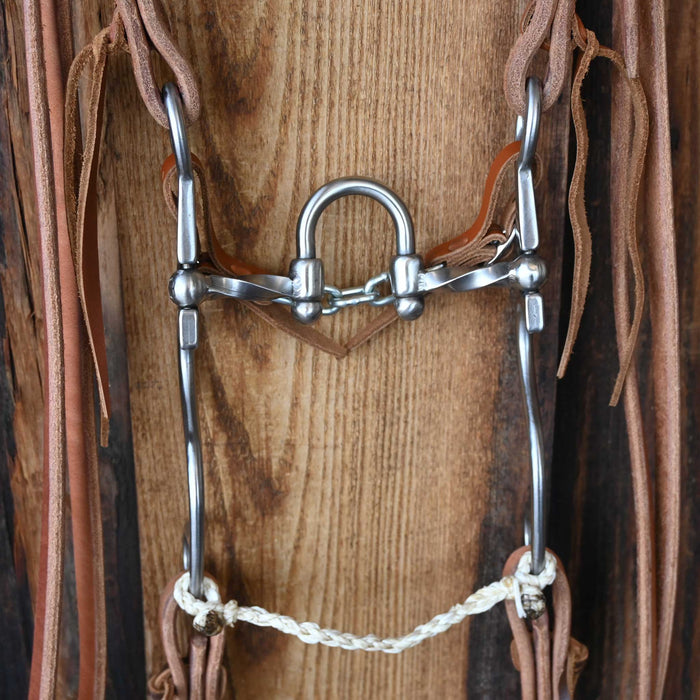 Kerry Kelley 10 Slow Twist 20 Full Drop Bridle Rig w/Craig Lewis Leather Tack - Rigs Kerry Kelley