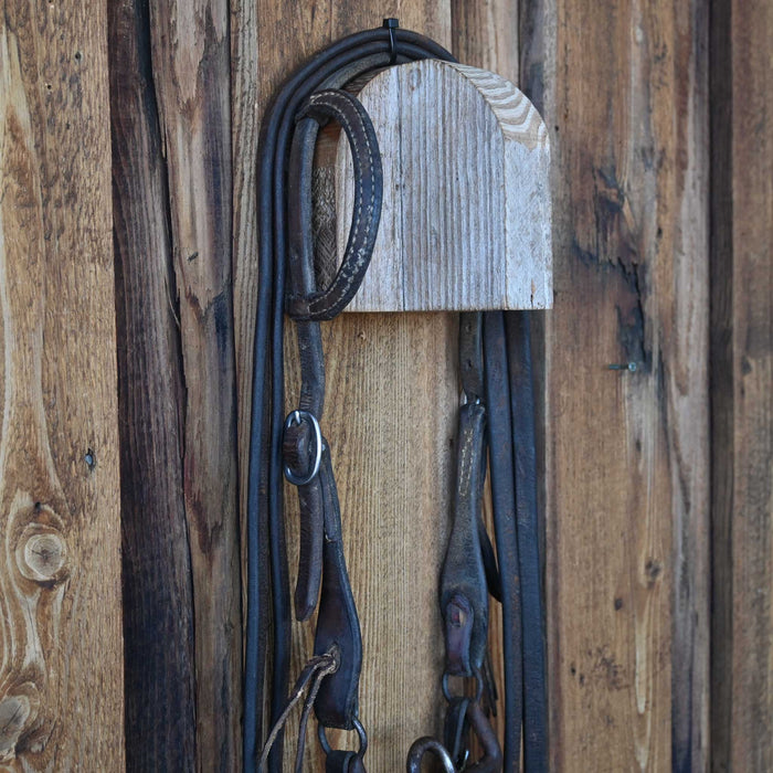Solid Port Bridle Rig w/All New Leather