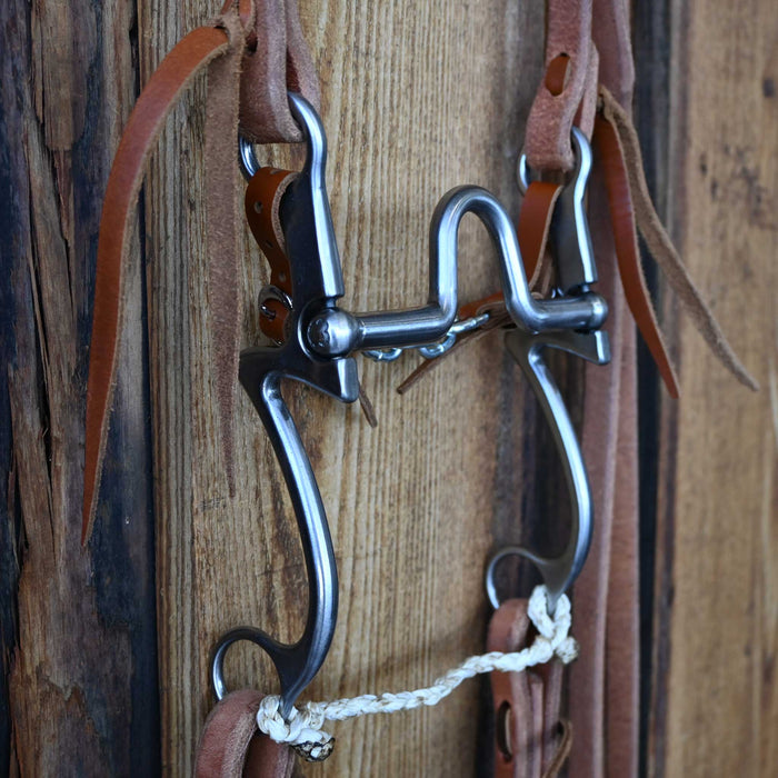 Kerry Kelley 7 66 Port Bridle Rig w/Craig Lewis Leather