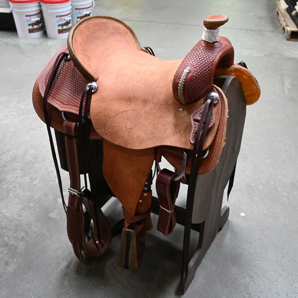 16" TESKEY'S RANCH ASSOCIATION SADDLE Saddles Teskey's Saddlery