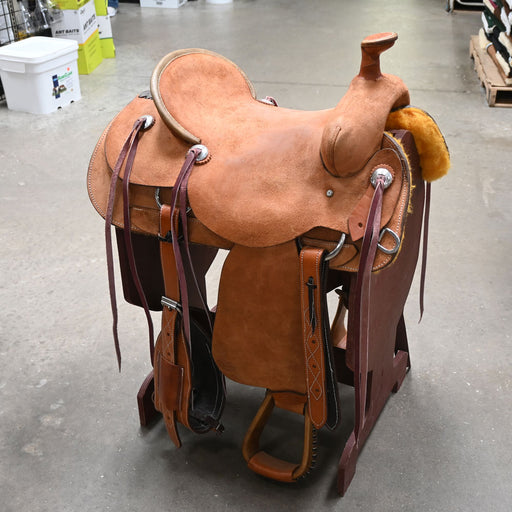 17" BRAZOS RIVER RANCH SADDLE Saddles - New Brazos River Saddlery