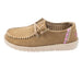 Hey Dude Wendy Classic Micro Perf - Malt Brown WOMEN - Footwear - Casuals Hey Dude