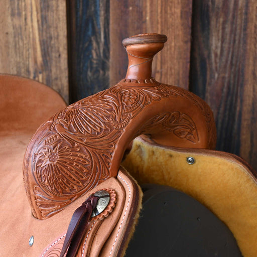 16" JEFF SMITH BUSTER WELCH RANCH CUTTER SADDLE Saddles - New Jeff Smith