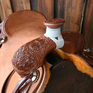 15.5" CACTUS RANCH SADDLE Saddles CACTUS SADDLERY   