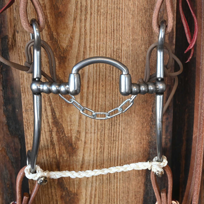 Brandon Anthony Correction Bridle Rig w/Craig Lewis Leather