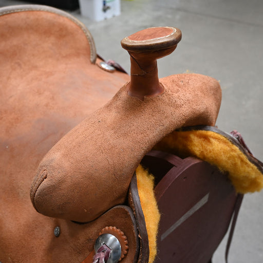 17" BRAZOS RIVER RANCH SADDLE Saddles - New Brazos River Saddlery