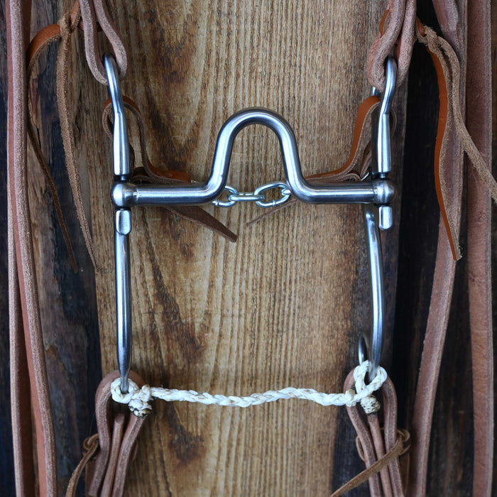 Kerry Kelley 7 66 Port Bridle Rig w/Craig Lewis Leather