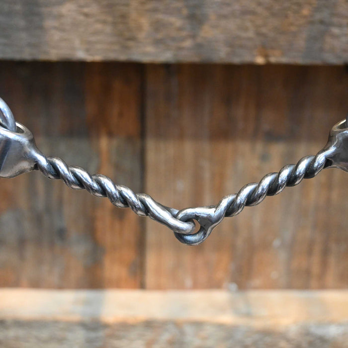 Reid Jones Twisted Wire Snaffle Gag Bit Tack - Bits Reid Jones