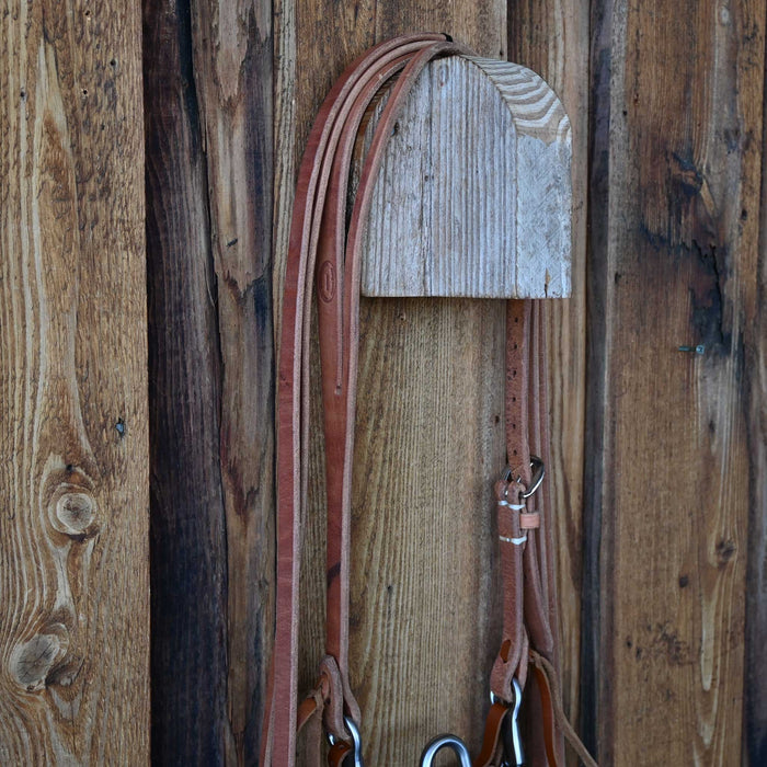 Kerry Kelley 7 66 Port Bridle Rig w/Craig Lewis Leather