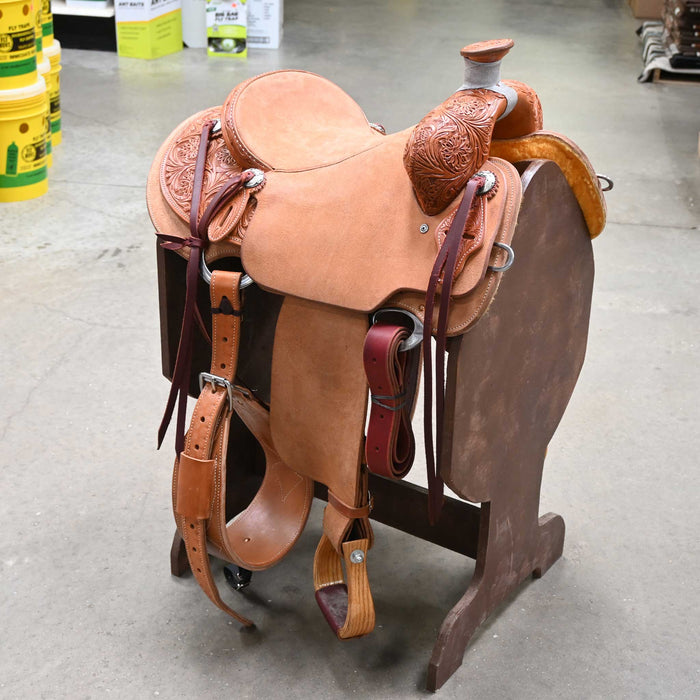 14" CACTUS RANCH SADDLE