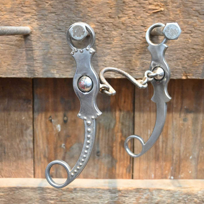 Tom Balding Ported Chain Bit Tack - Bits Tom Balding