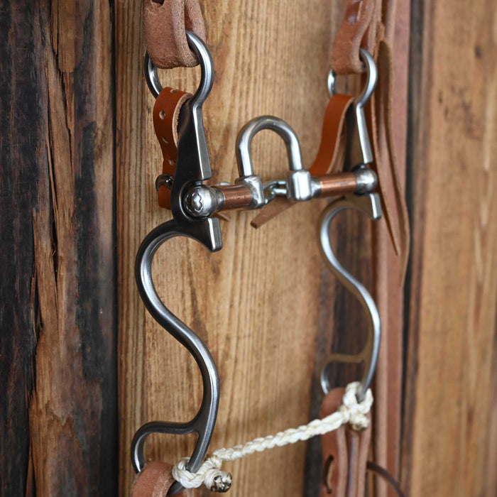 Kerry Kelley 10 10 Correction Port Bridle Rig w/Craig Lewis Leather