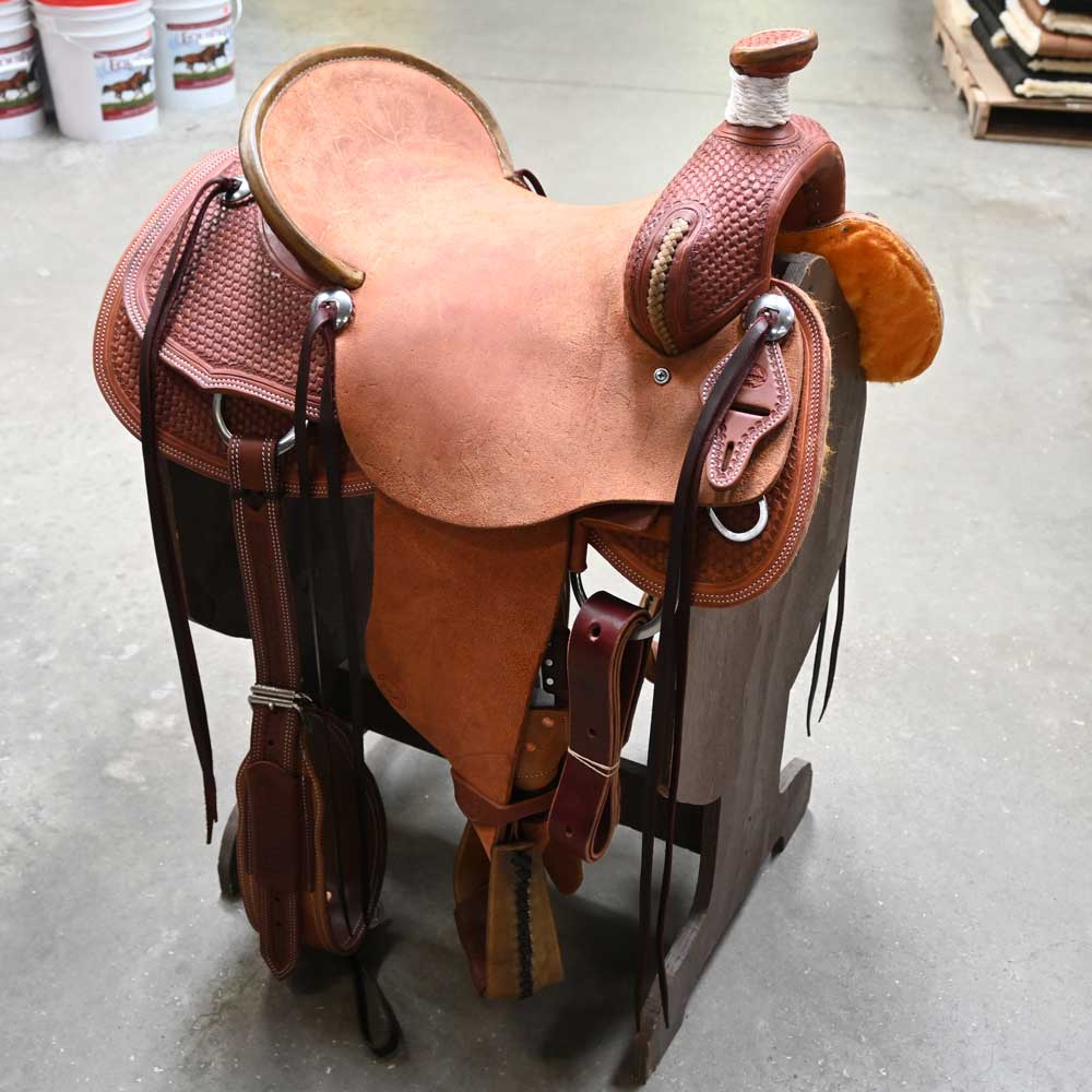 16" TESKEY'S RANCH ASSOCIATION SADDLE Saddles Teskey's Saddlery