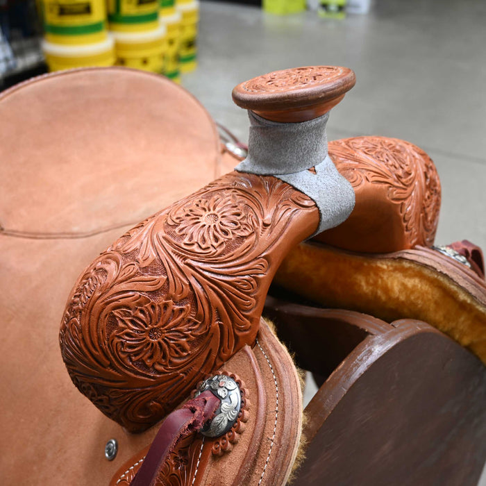 14" CACTUS RANCH SADDLE