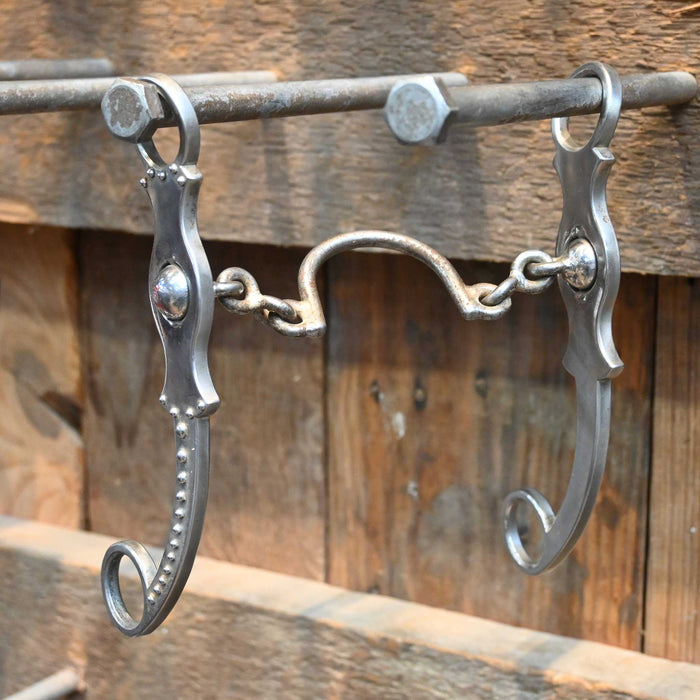 Tom Balding Ported Chain Bit Tack - Bits Tom Balding