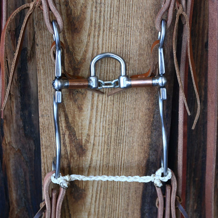 Kerry Kelley 10 10 Correction Port Bridle Rig w/Craig Lewis Leather