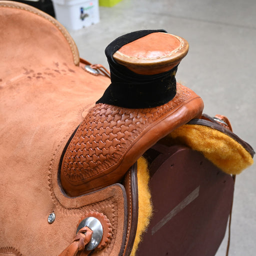 16.5" BRAZOS RIVER WADE SADDLE Saddles - New Brazos River Saddlery