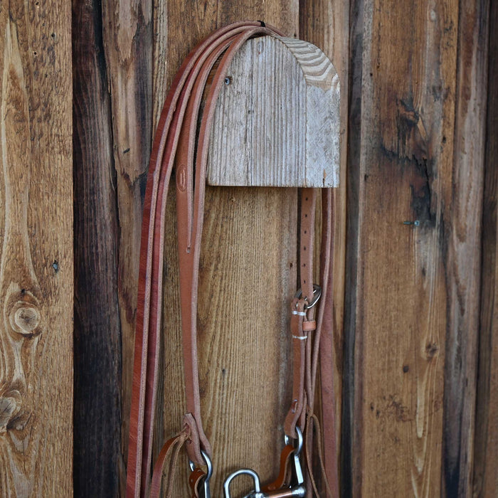 Kerry Kelley 10 10 Correction Port Bridle Rig w/Craig Lewis Leather