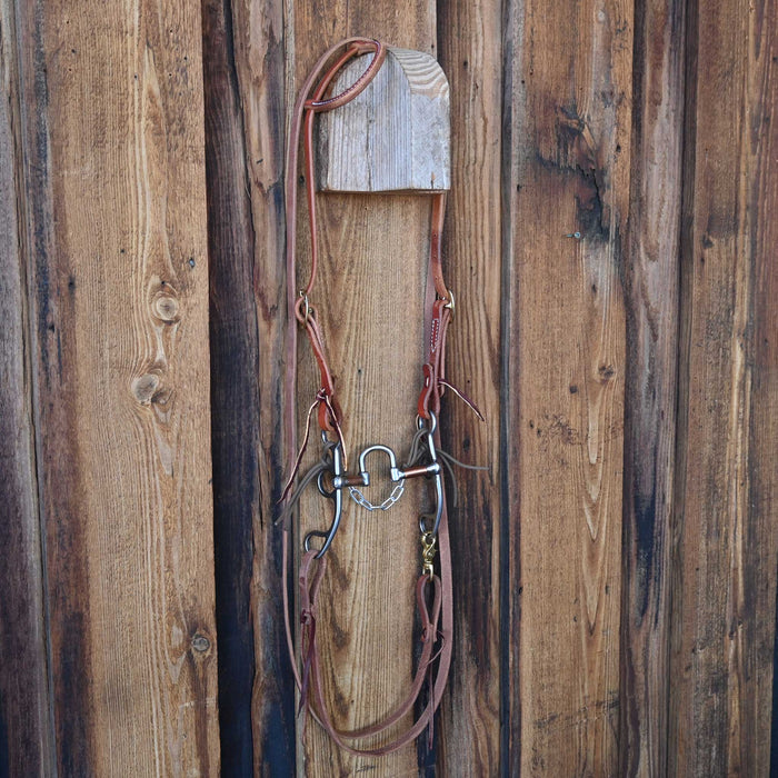 Kerry Kelley 50 10 Bridle Rig w/All New Leather