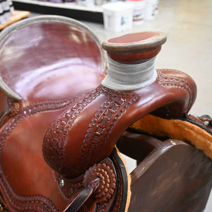 16" BILLY COOK ARBUCKLE RANCH SADDLE Saddles - New Billy Cook
