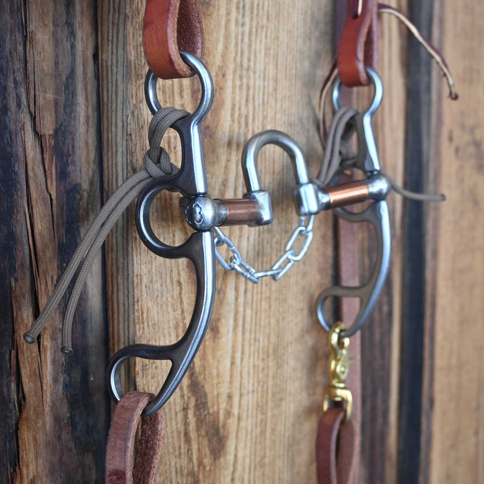 Kerry Kelley 50 10 Bridle Rig w/All New Leather