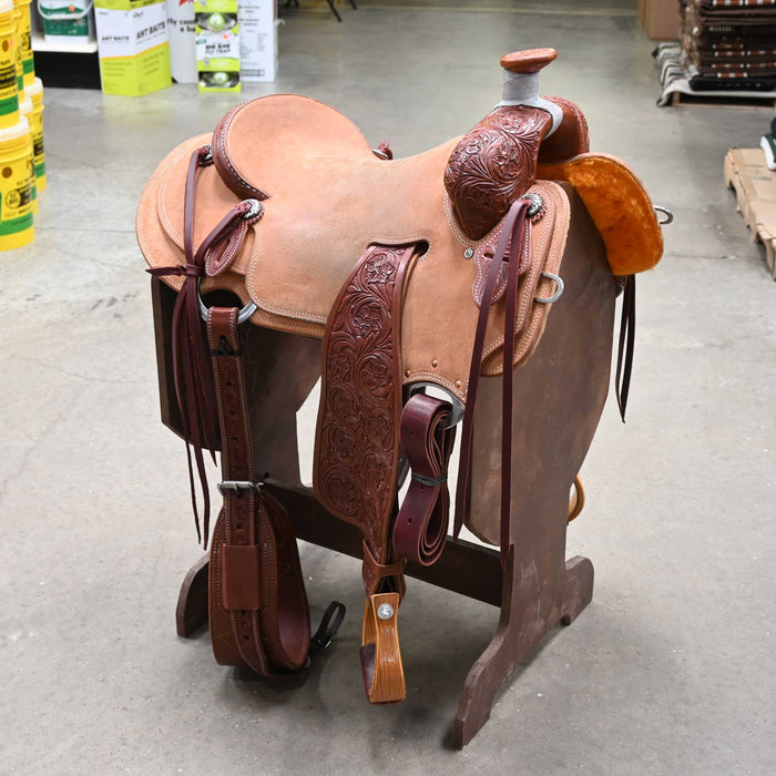 16" CACTUS RANCH SADDLE