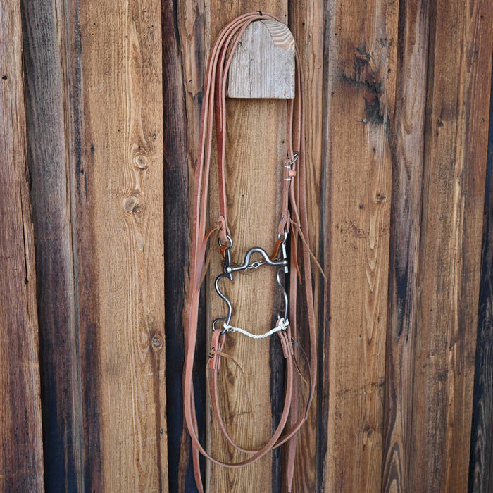 Kerry Kelley 10 johnny Bridle Rig w/Craig Lewis Leather Tack - Rigs Kerry Kelley