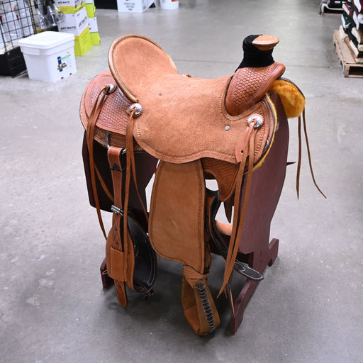 16.5" BRAZOS RIVER WADE SADDLE Saddles - New Brazos River Saddlery