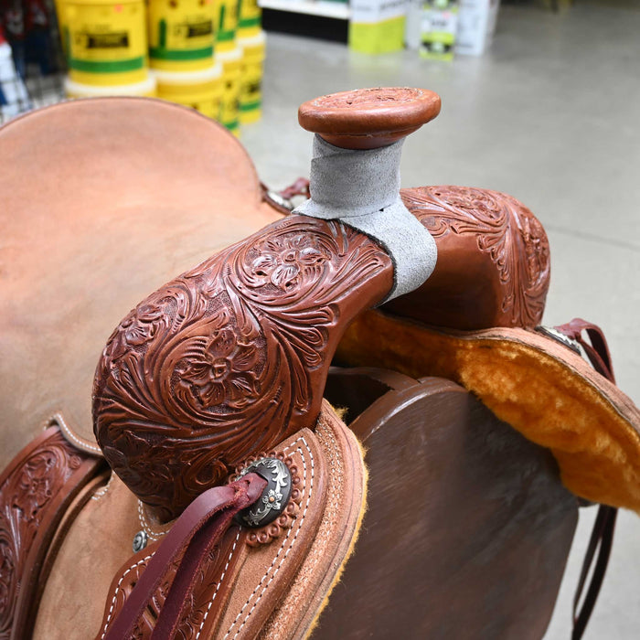 16" CACTUS RANCH SADDLE