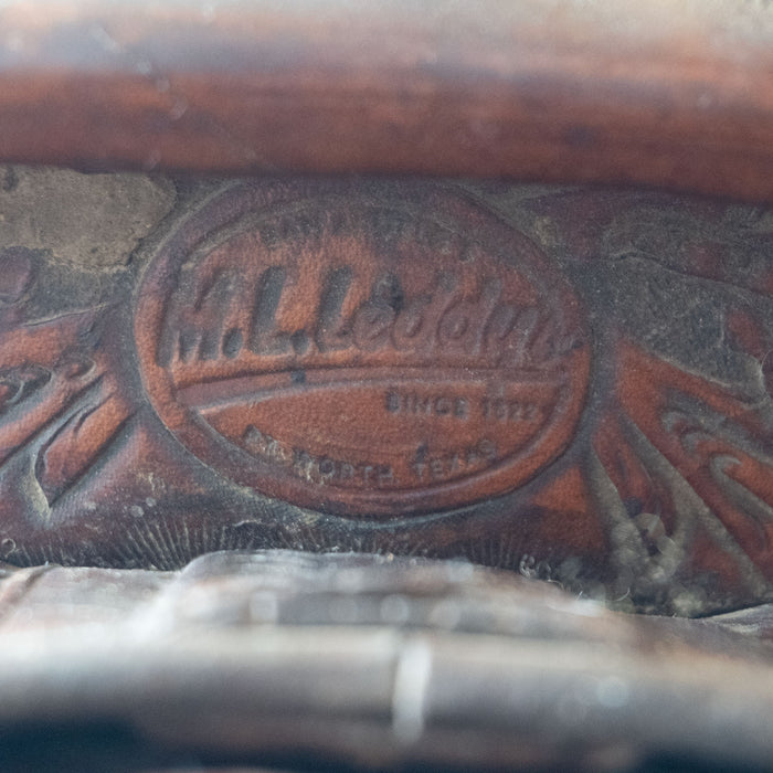 15.5" USED M.L LEDDY CUTTING SADDLE