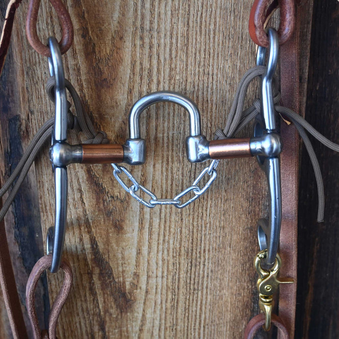 Kerry Kelley 50 10 Bridle Rig w/All New Leather