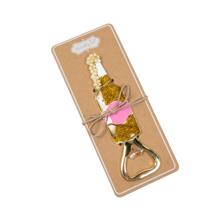 Mud Pie Bedazzled Champagne Bottle Opener HOME & GIFTS - Tabletop + Kitchen - Bar Accessories Mud Pie