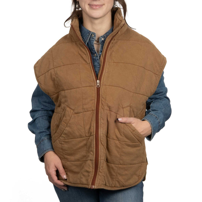 Howdy Hanny Quilted Vest
