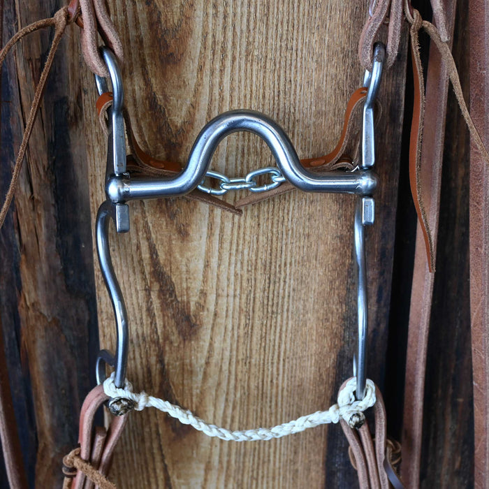 Kerry Kelley 10 johnny Bridle Rig w/Craig Lewis Leather Tack - Rigs Kerry Kelley