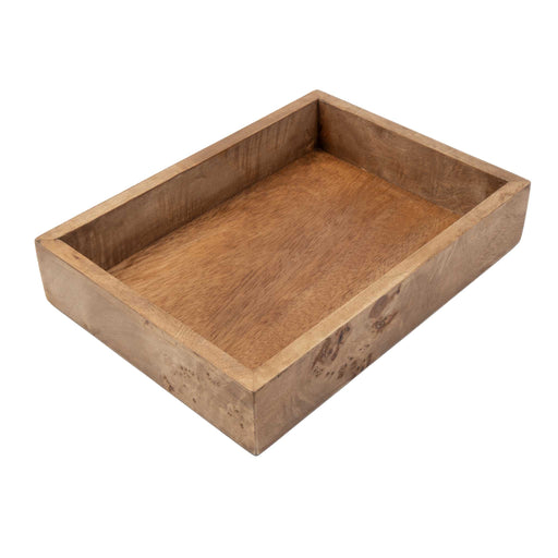 Mud Pie Burl Wood Small Tray HOME & GIFTS - Home Decor - Decorative Accents Mud Pie