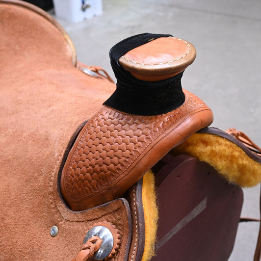 16.5" BRAZOS RIVER WADE SADDLE Saddles - New Brazos River Saddlery
